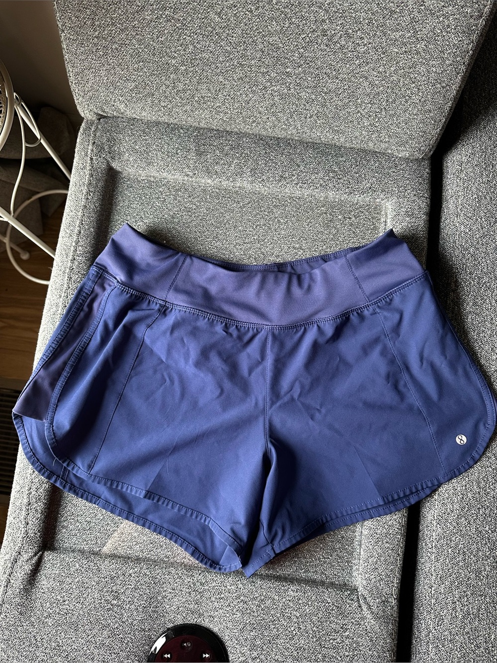 Layer 8 Blue Athletic Workout Shorts